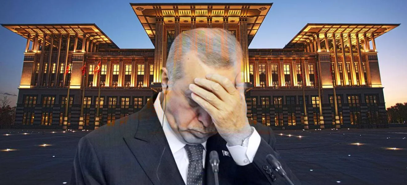 Erdoğan bir kez daha kontrolü kaybediyor