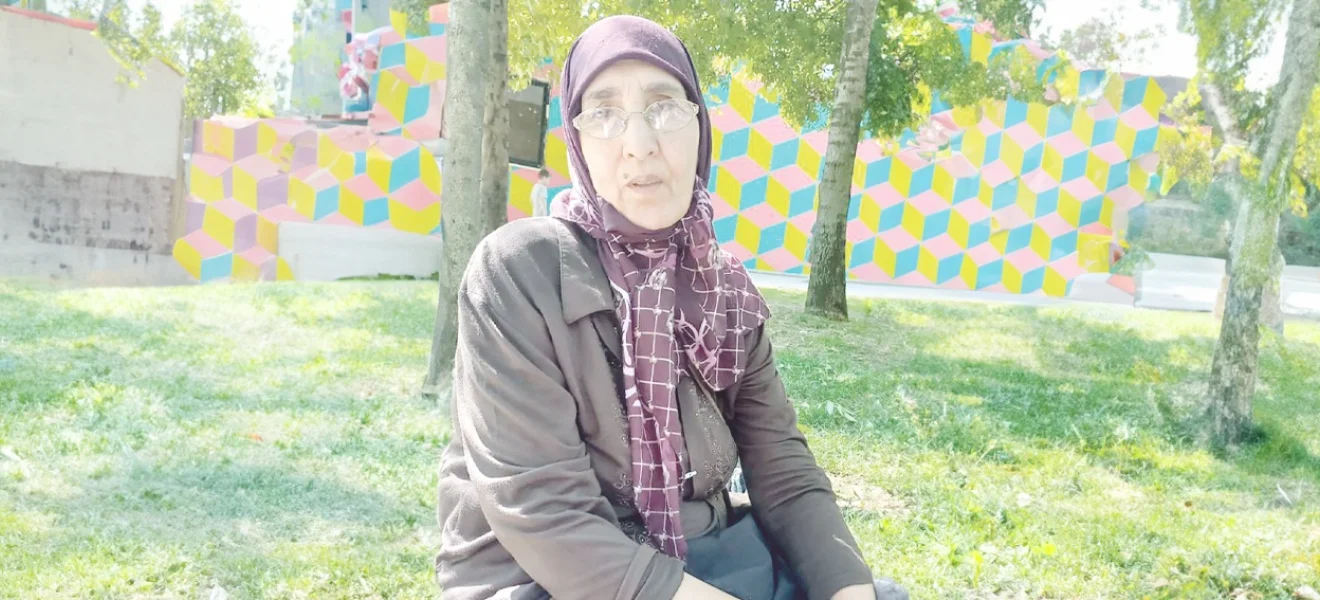 77 yaşındaki Yıldız bırakılmıyor