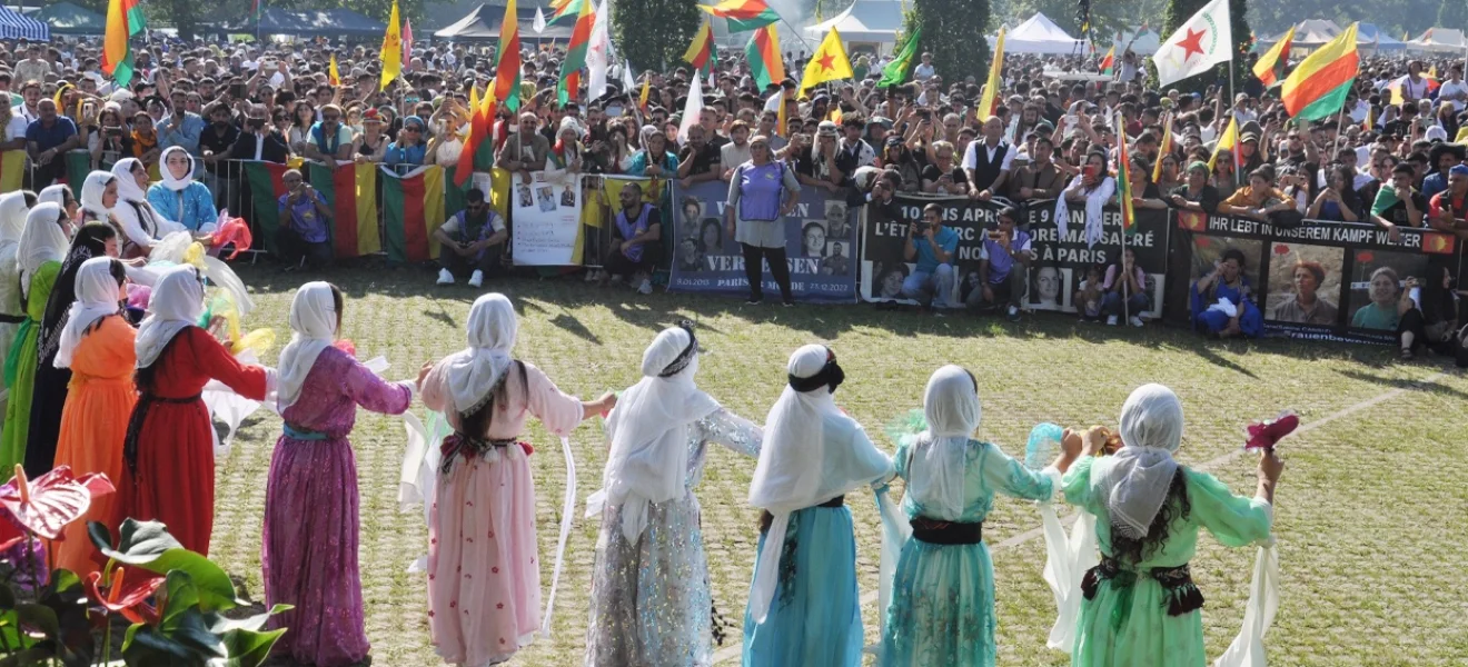 34 yıllık direniş şöleni
