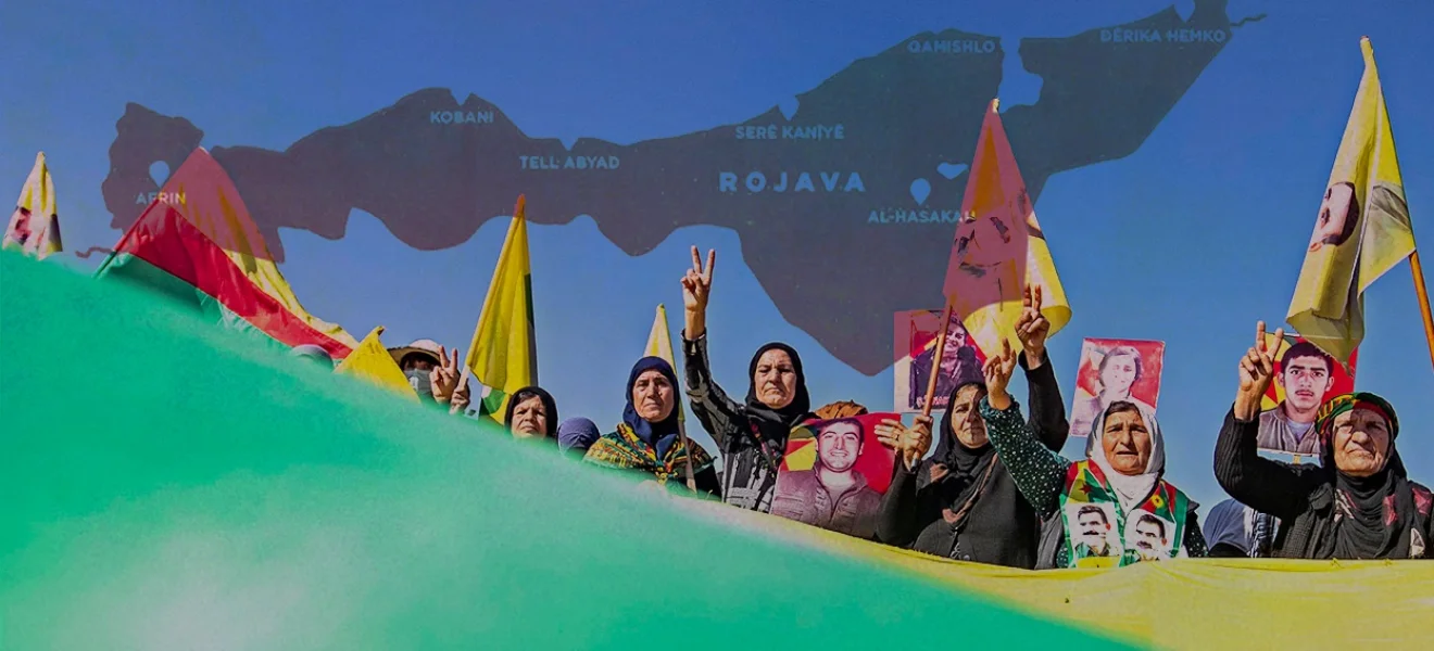 Rojava’da yeni sistem açılımı