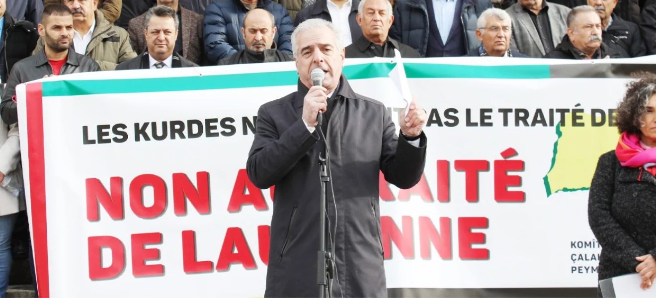 Kürtler, 103. yılında da Lozan'da olacak