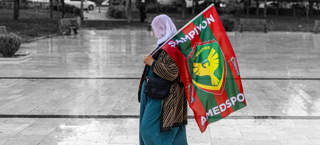 Bir annenin Amedspor duygusu