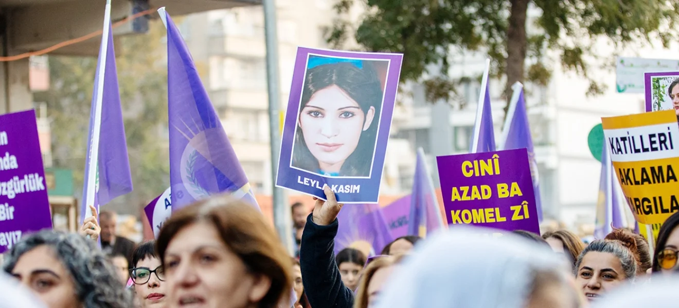 Kürt kadınının yiğitliğinin sembolü LEYLA