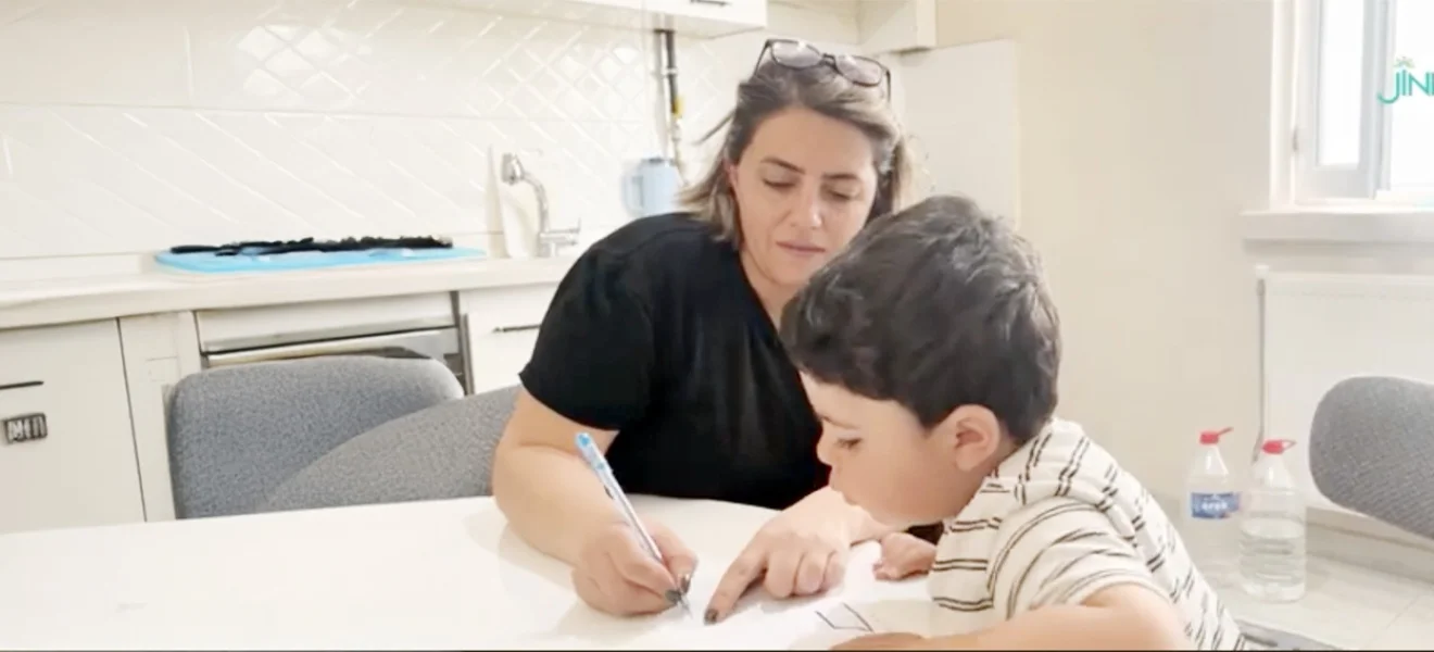 Çocuğumu Kürtçe ile büyüteceğim