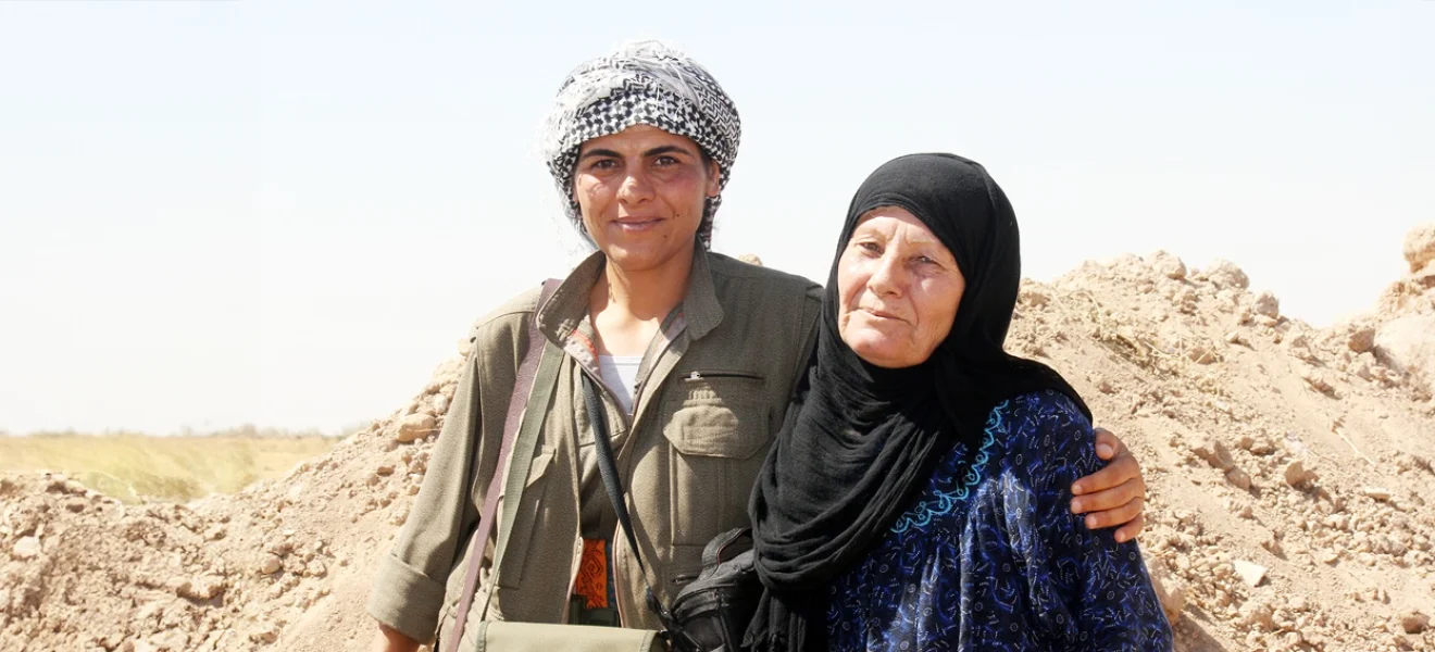 Başûr halkı ve gerilla
