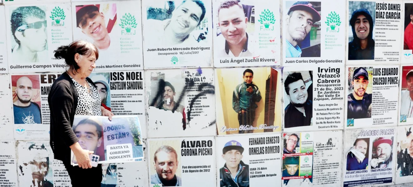 Chilapa’da yerinden edilenlerin hikayesi