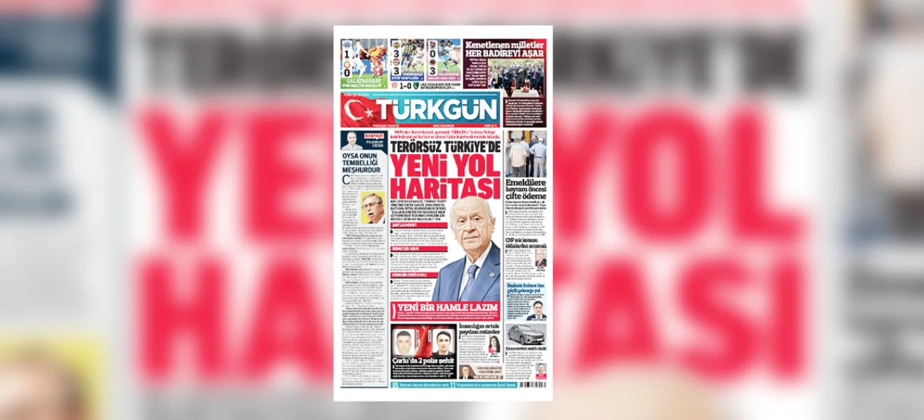 Bahçeli, haritasını çizdi