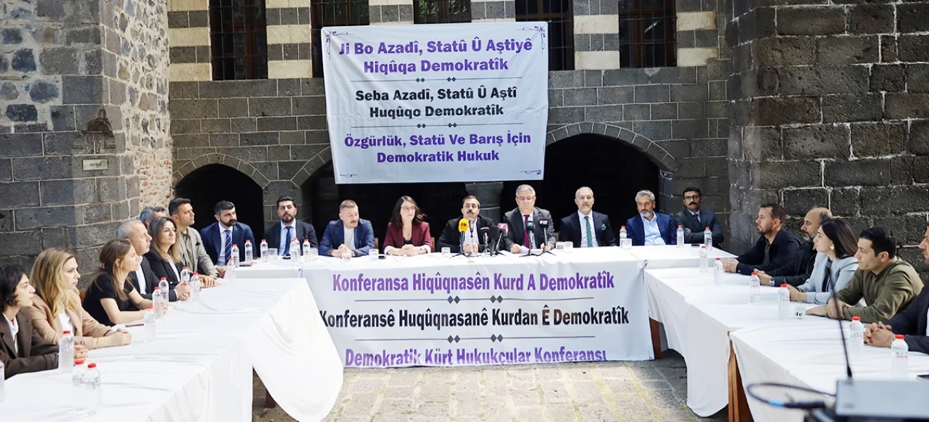 Kürt hukukçulardan temel taleplere vurgu