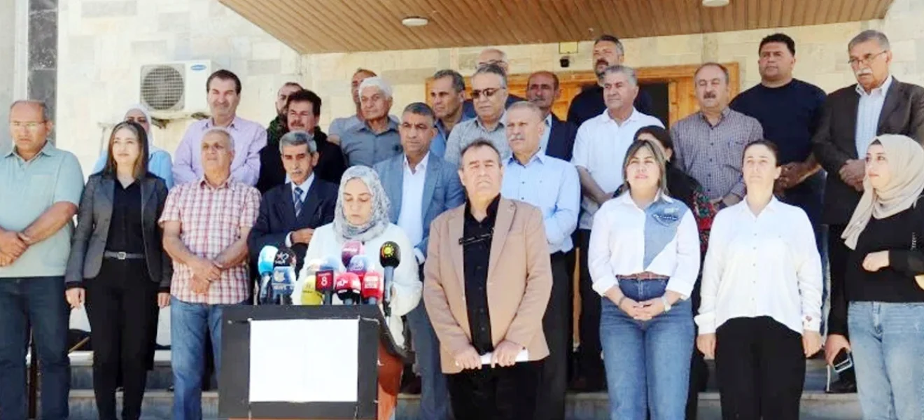 Seçimler meşru değil, reddediyoruz
