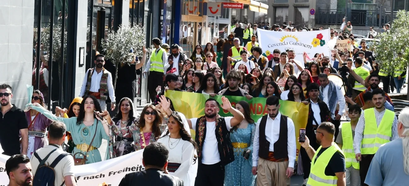 Kürdistan’ın renkleri
