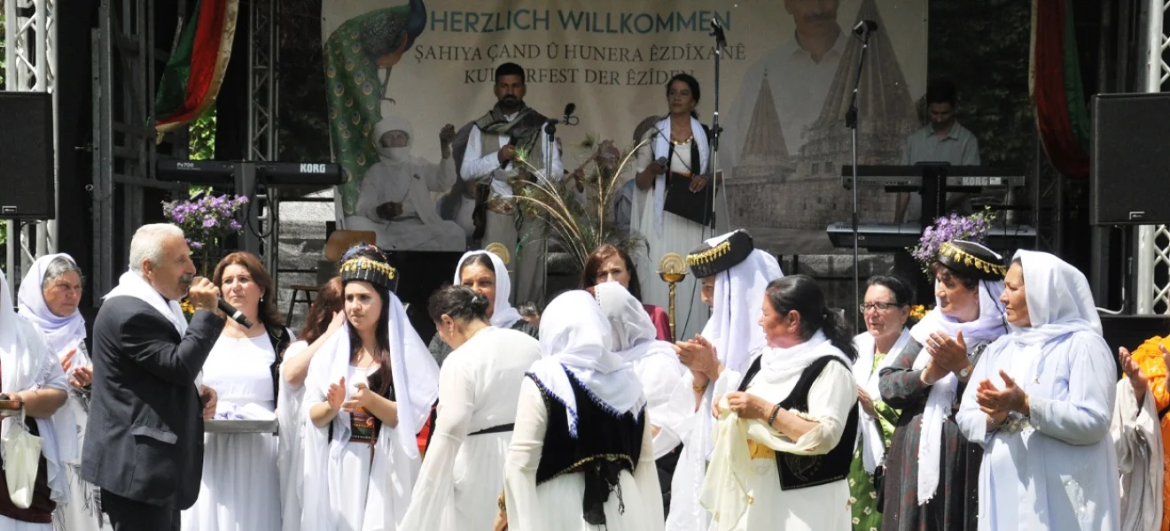 Löhne’de Êzîdî festivali