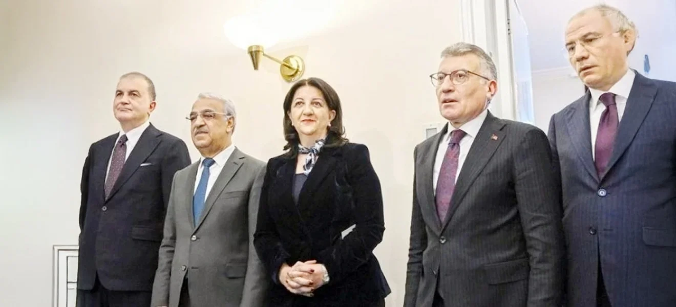 Yasa taslağı temasları başladı