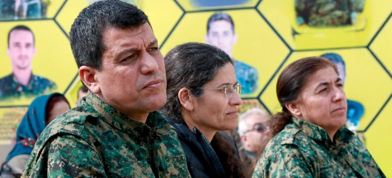 Rojava'da soğuk savaş