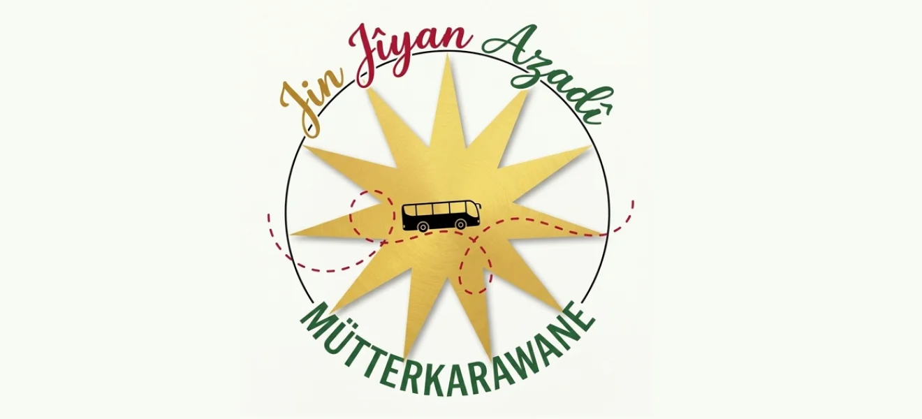Alman anneler Rojava için yolda