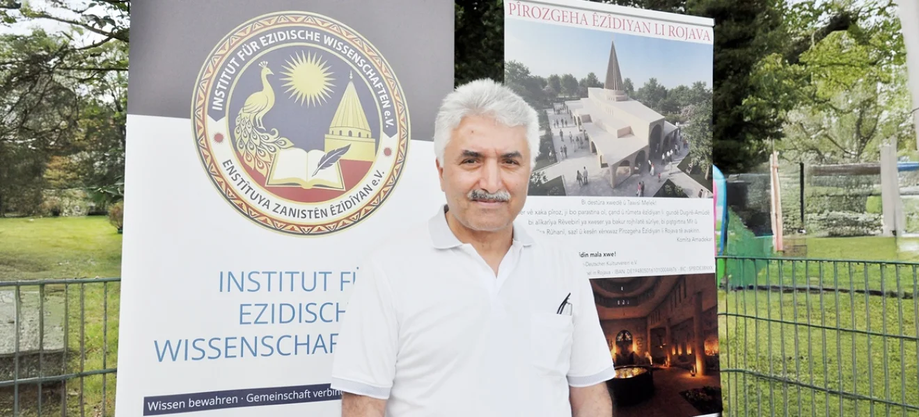 Amûdê’de pîrozgeh projesi