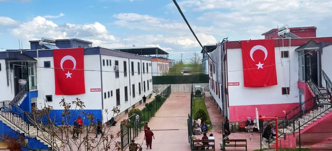 Bakım merkezinde dehşet
