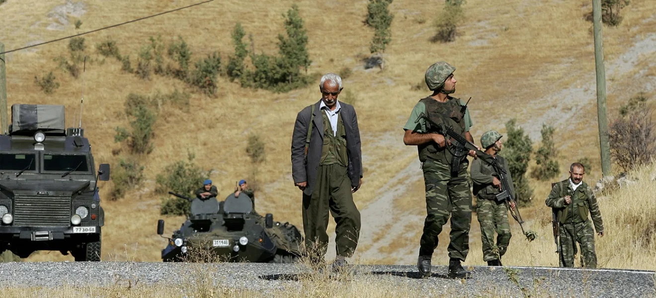 Kurulan korku düzeni