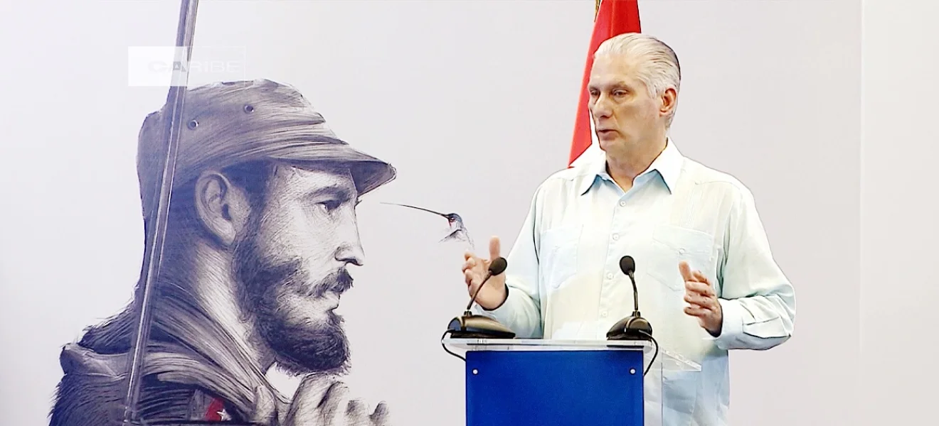 Díaz-Canel: Küba teslim olmuyor