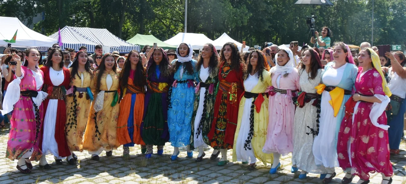 Kadınlar Zîlan Festivali'nde buluştu