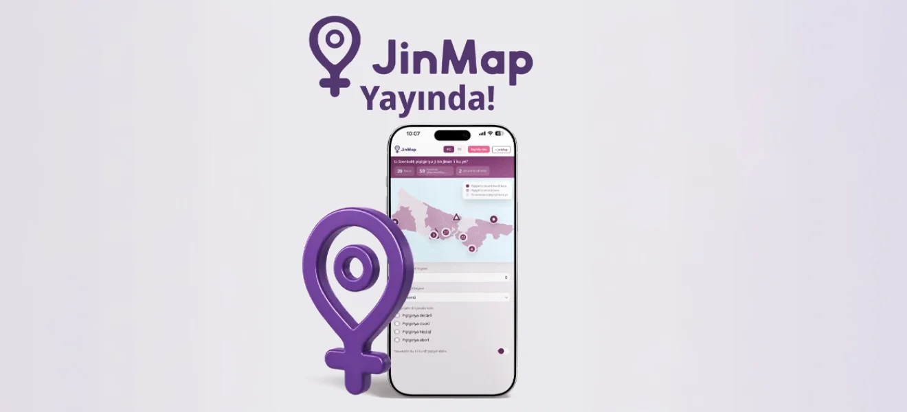 JinMap: Kadınlar için Kürtçe dijital harita