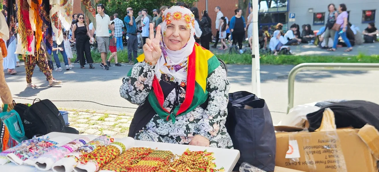 Sürgünde de mücadeleye devam