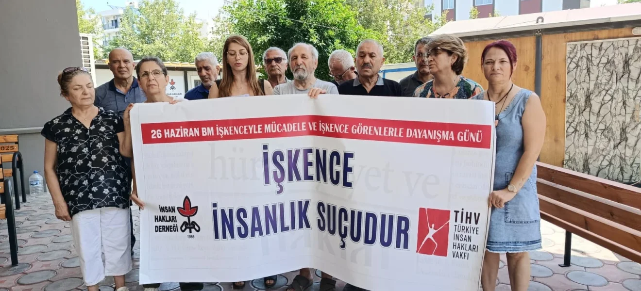 Baskı da işkence de bitmiyor