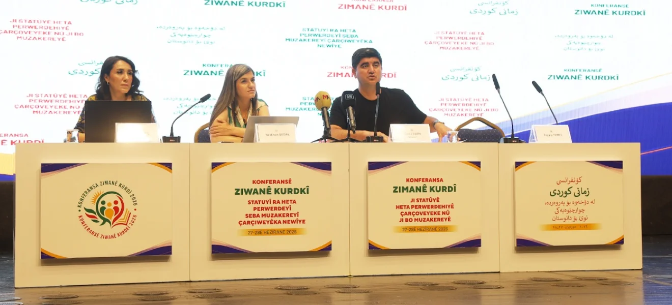 Tüm yazışmalar Kürtçe olacak