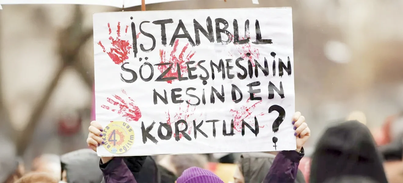 Kadınları öldürüyor katilleri yaşatıyorlar