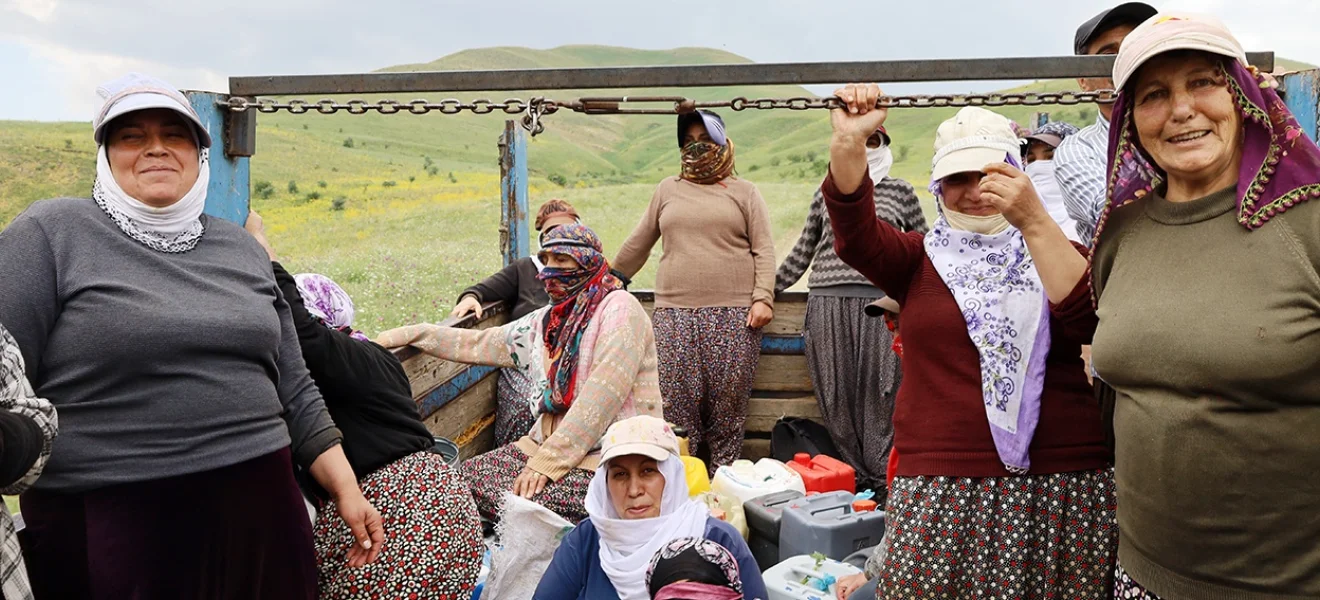 45 hanenin geçimini sağlıyorlar
