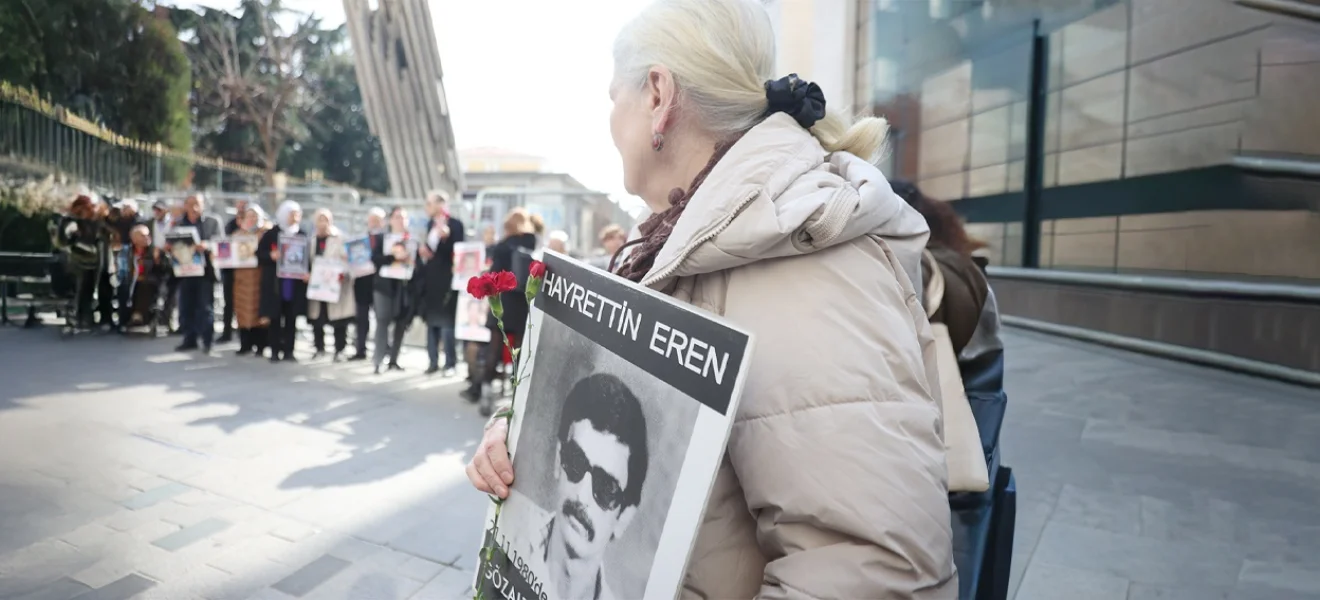 Kaybedilen Hayrettin Eren'in izinde...
