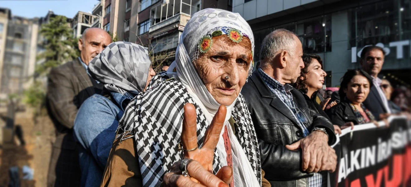 Dayika Nûrê: Eylem ve özgürlük aşığıyım