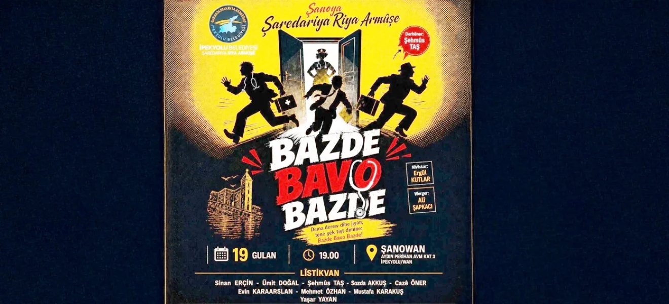Türkçe başladı, Kürtçe devam etti