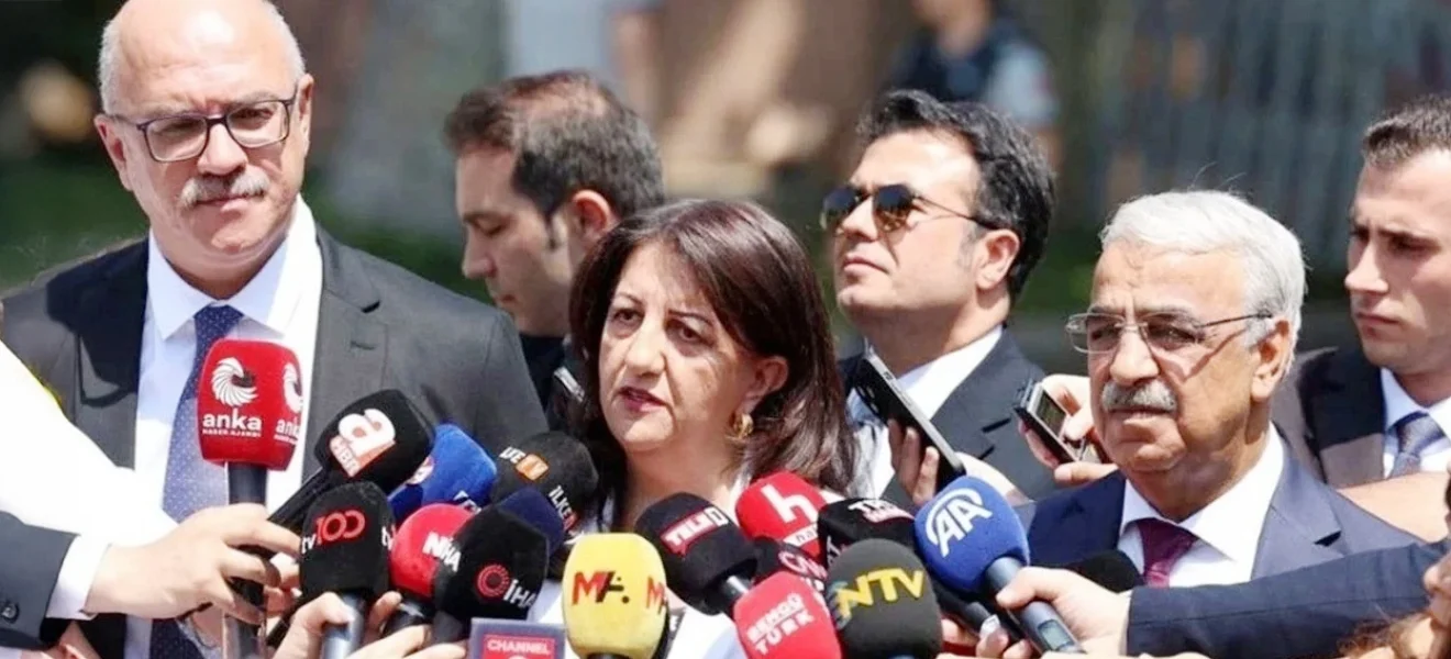 İmralı Heyeti'nin istişareleri sürüyor