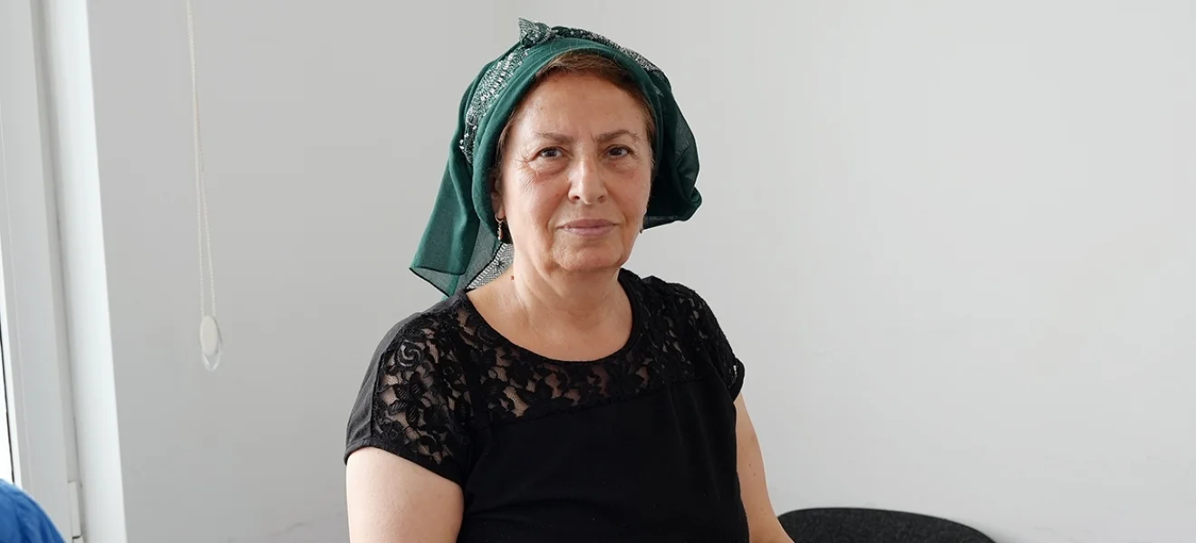 20 yıldır emeğiyle var