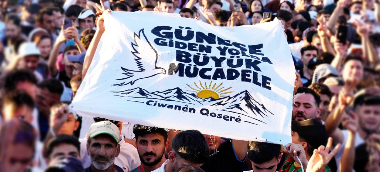 Barış cesaret işidir