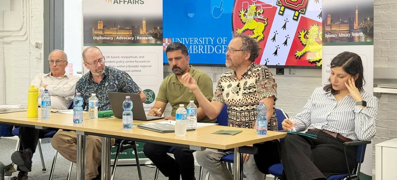 Cambridge Üniversitesi’nde ‘Umut Hakkı’ paneli