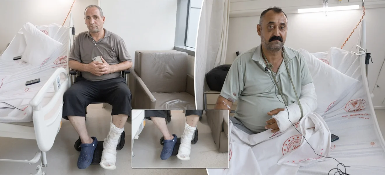 Irkçılar saldırdı, polis umursamadı