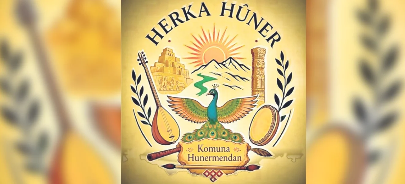 Herka Hûner Komünü kuruldu