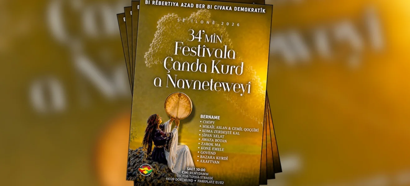 Kürt Festivali’nde yeni konsept