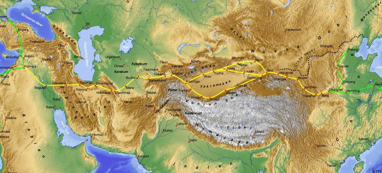 21. yüzyılın İpek Yolu