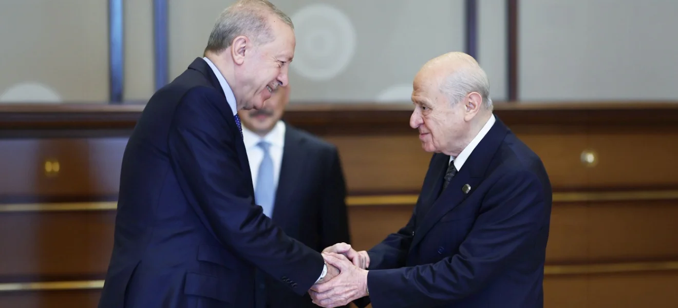 Ortaklar görüştü, MGK toplandı