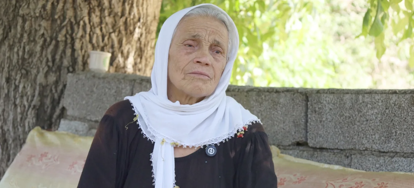 Köyünden hiç çıkmadı