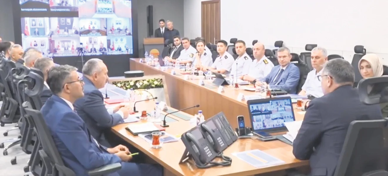 İçişleri, Kurtulmuş ile toplanıyor