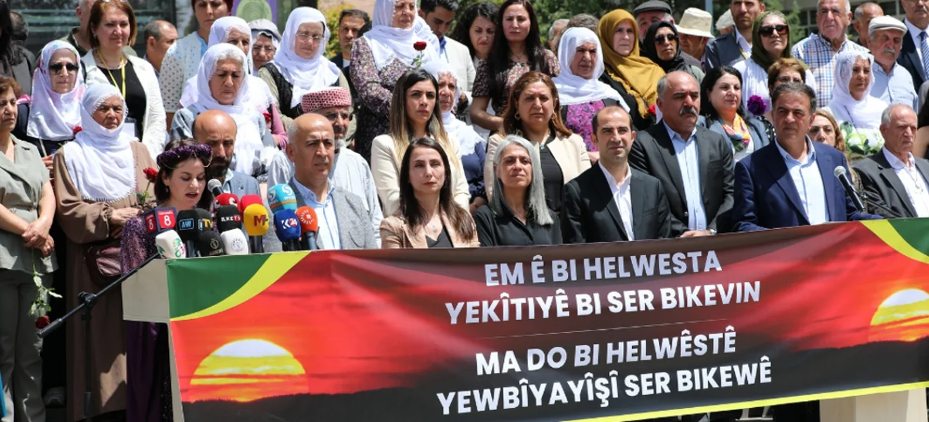 Kürt ulusal birliği sigortadır