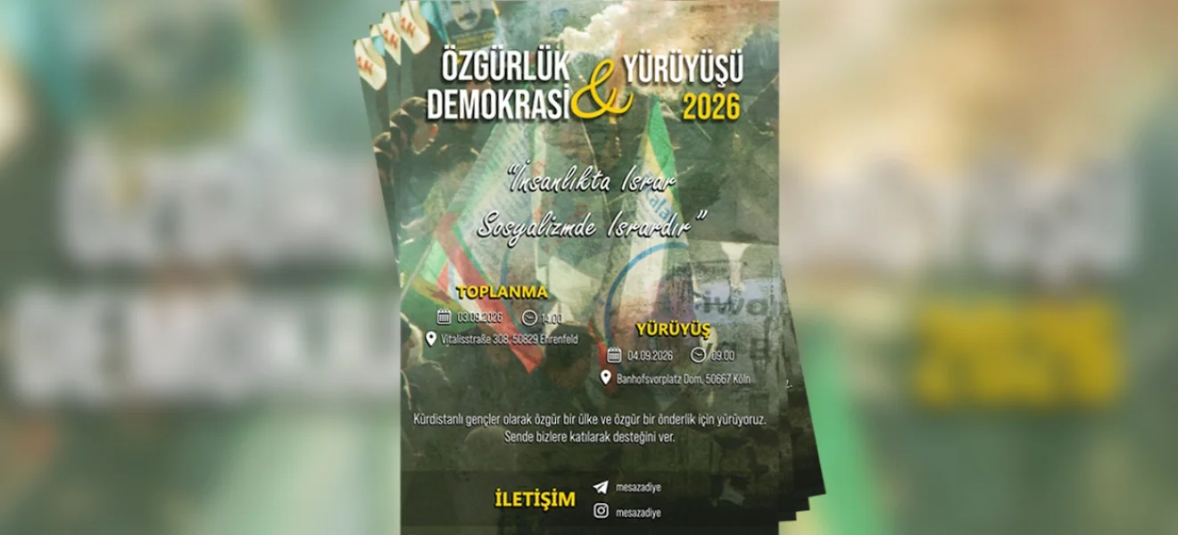 Demokrasi ve özgürlük için Köln’e