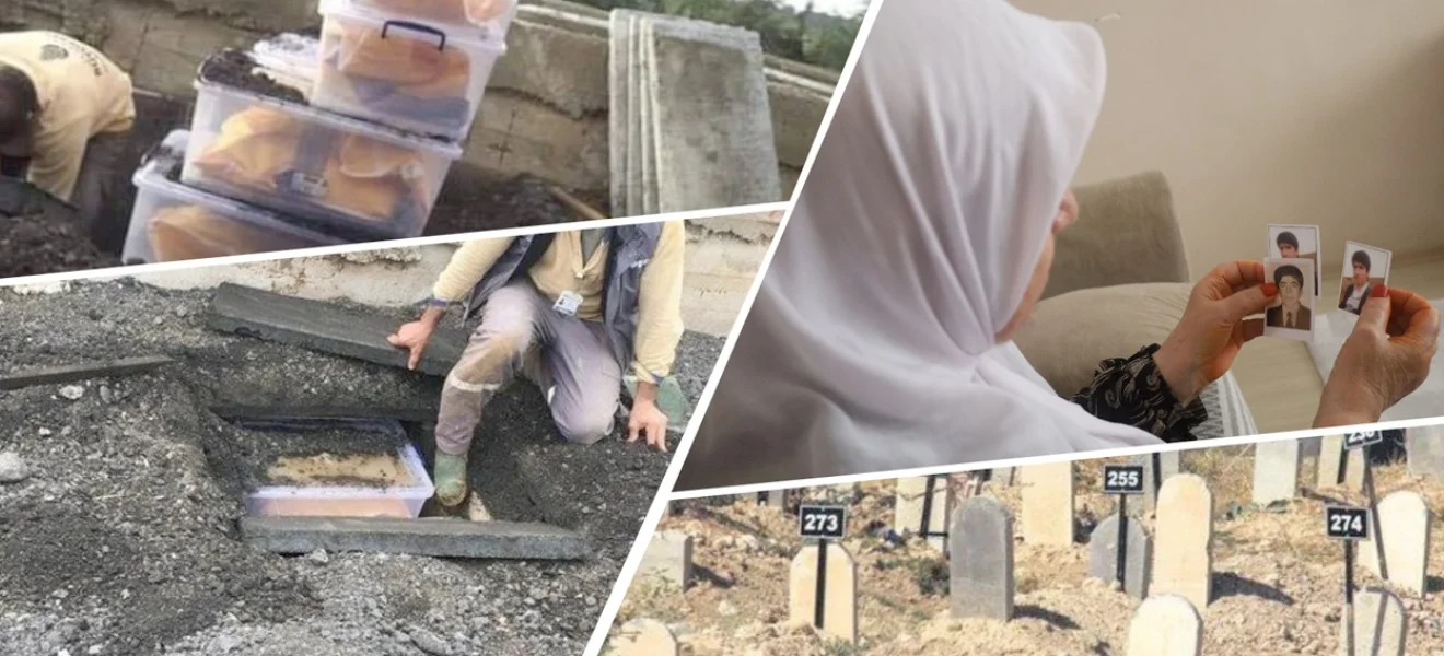 Devletin katil olduğunu devlete ispat çabasında