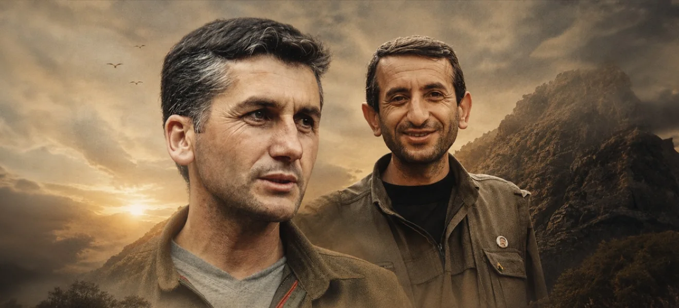 Egîdlerin izinde iki komutan