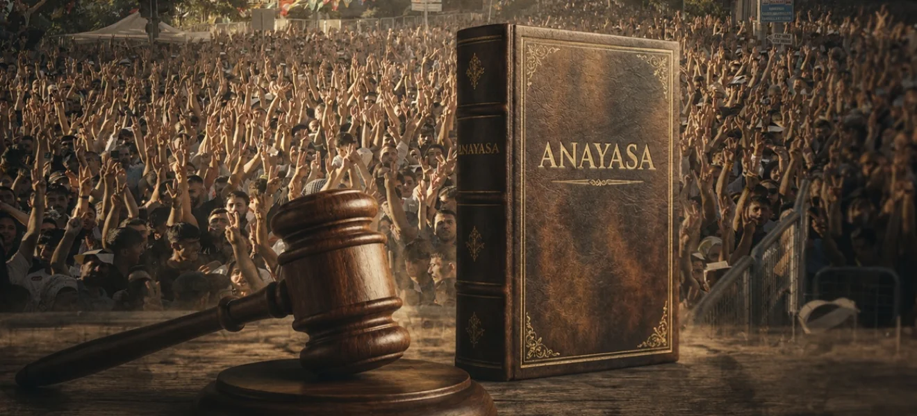 'Çerçeve yasa'dan Anayasa'ya gidilmelidir