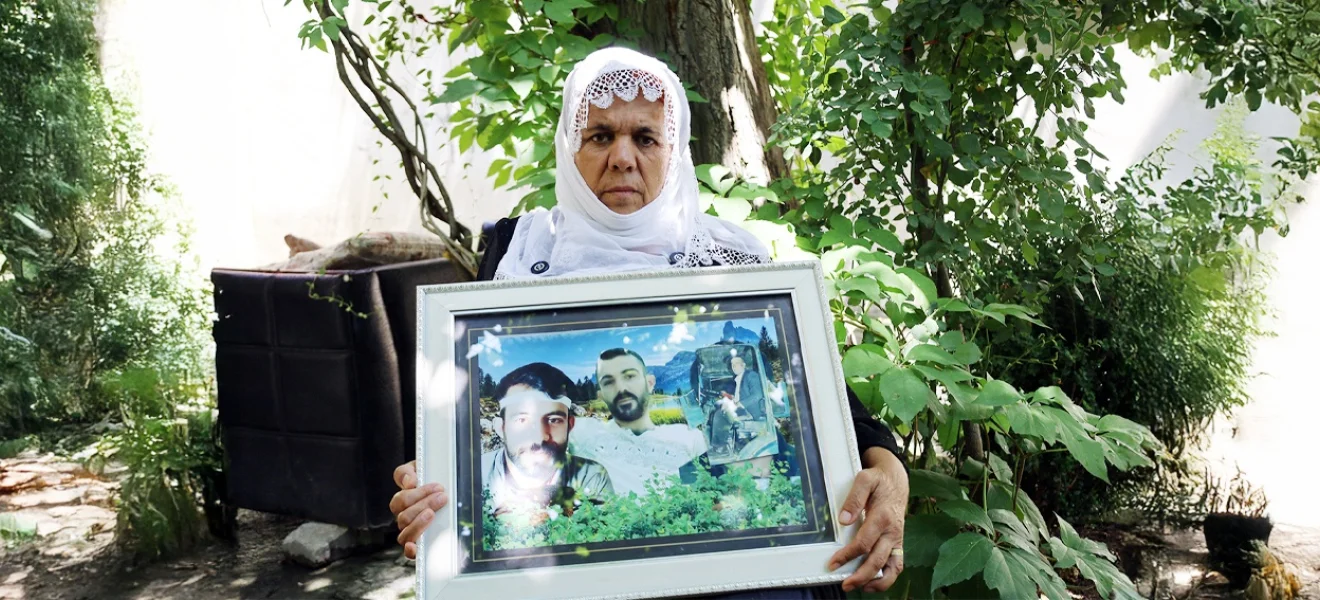 İki evladı katledildi yine de vazgeçmedi