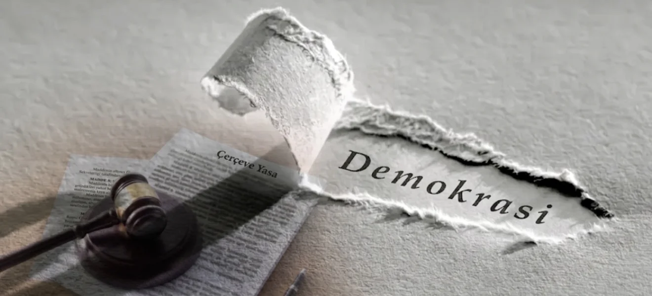 Demokrasi yasalarla inşa edilmez